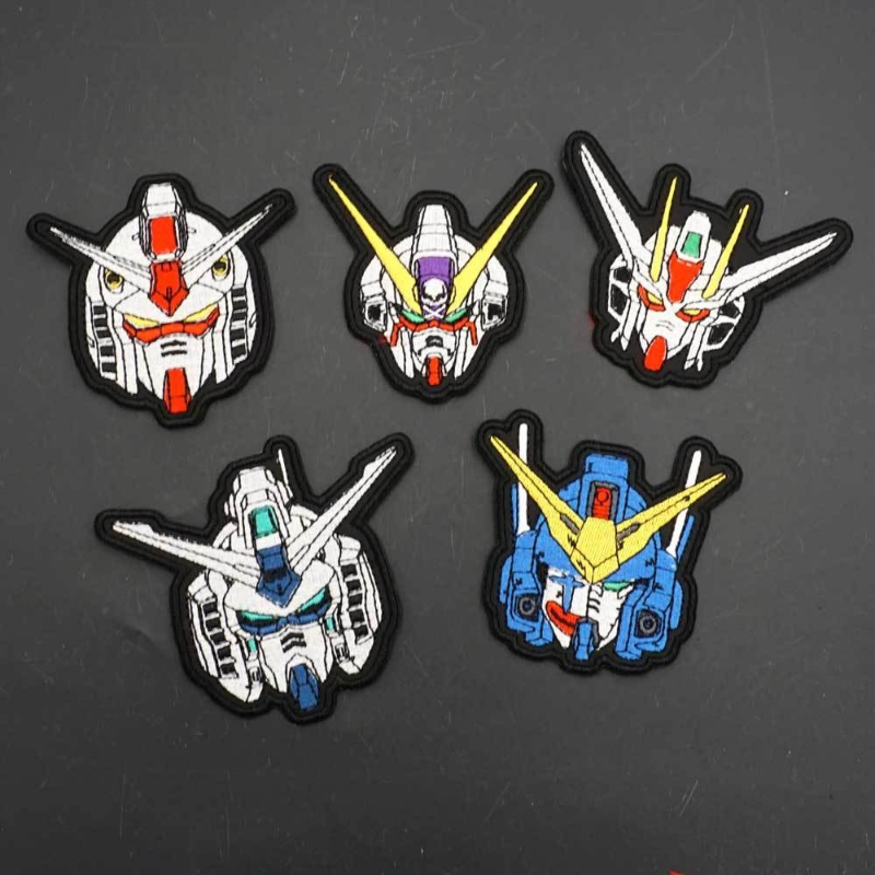 刺繍アームパッチ プラネットモバイルスーツガンダムシリーズ  - Bandai Gundam Hg のレビューと価格