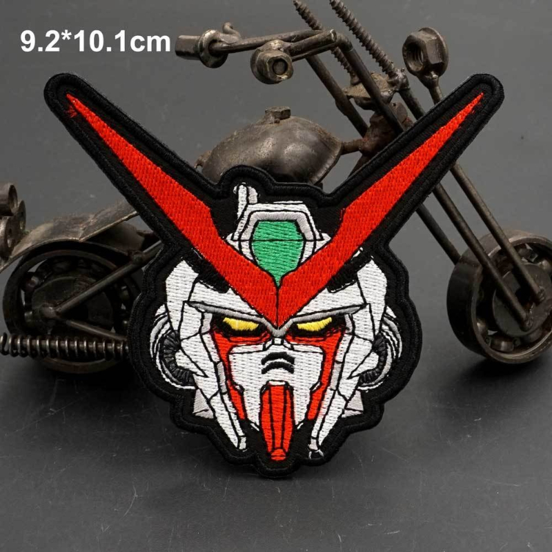 刺繍アームパッチ プラネットモバイルスーツガンダムシリーズ  - Bandai Gundam Hg のレビューと価格