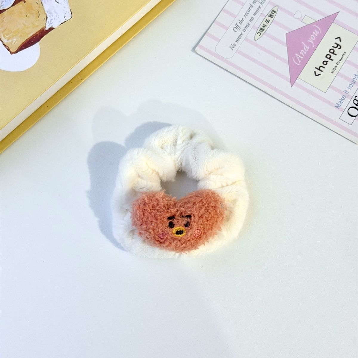 BT21漫画のかわいいぬいぐるみヘアゴム カワイイヘアバンド - Cute Anime Merchandise のレビューと価格