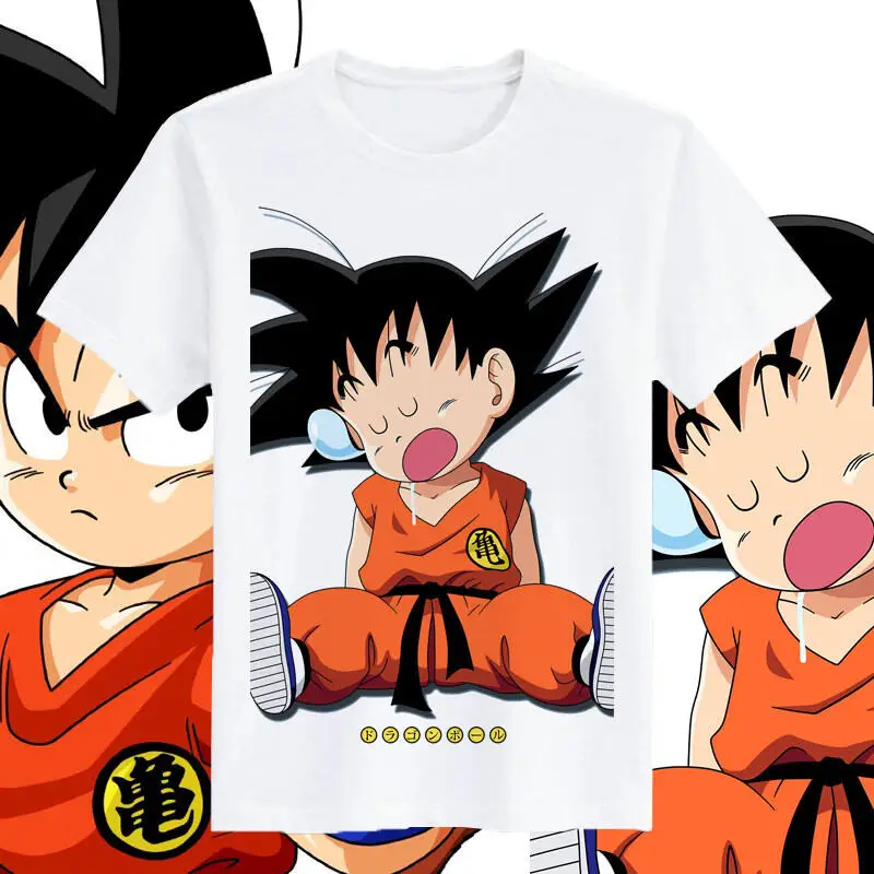 ドラゴンボールホットサマーアニメ商品トレンディブランド孫悟空 - Anime Merchandise Shirt のレビューと価格