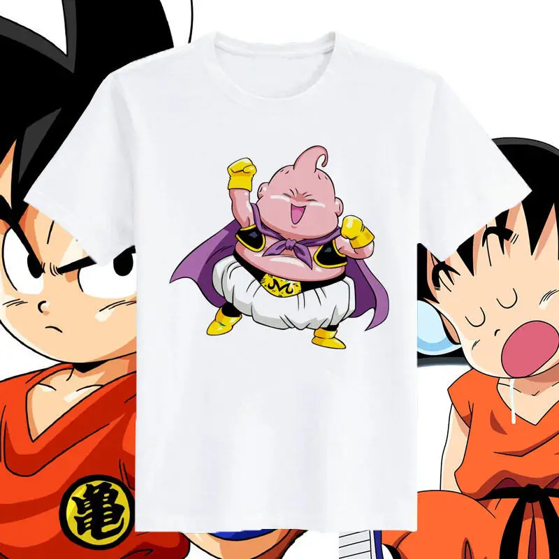 ドラゴンボールホットサマーアニメ商品トレンディブランド孫悟空 - Anime Merchandise Shirt のレビューと価格