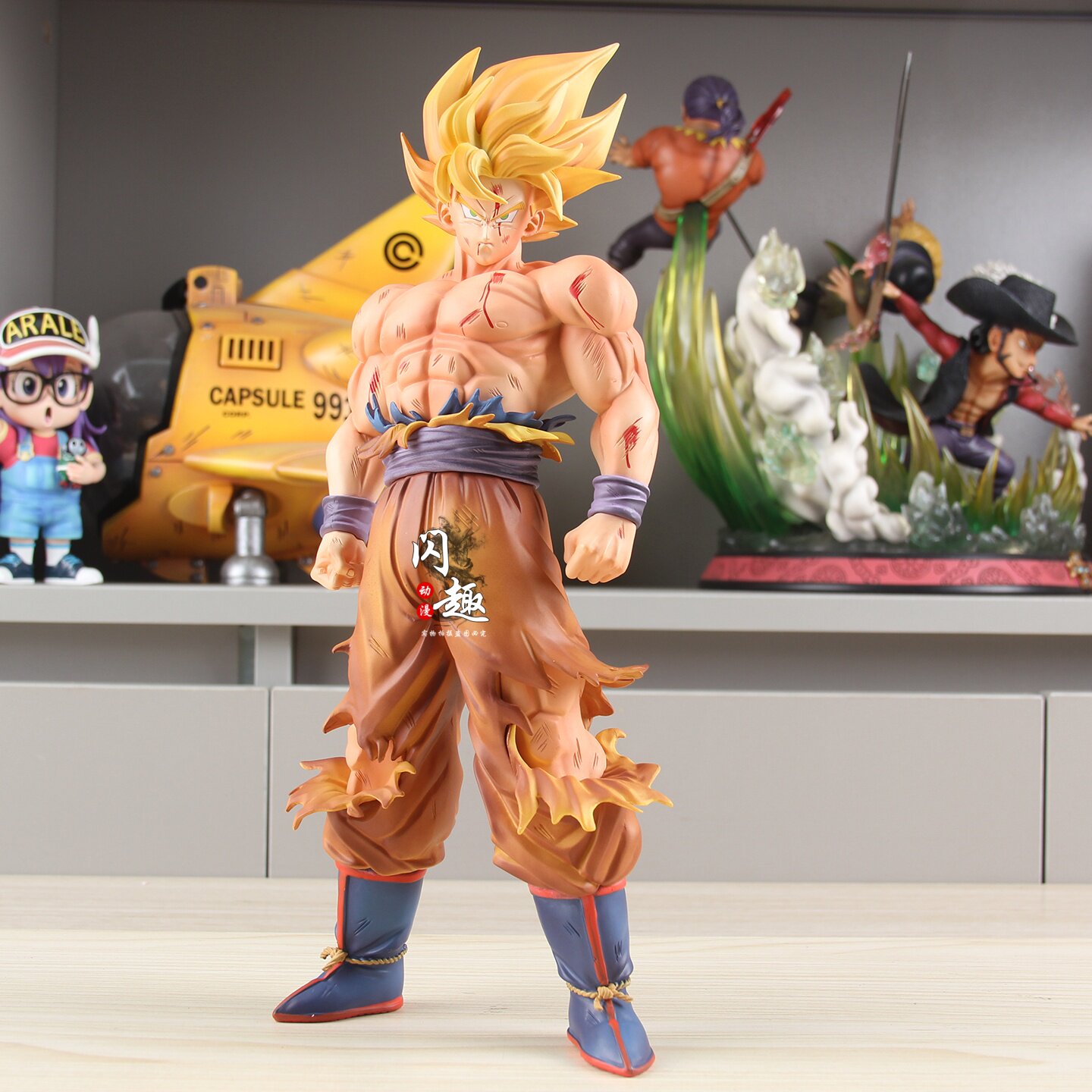 ジュアン ドラゴンボール バトルダメージ スーパーサイヤ人悟 - Anime Merchandise For Men のレビューと価格