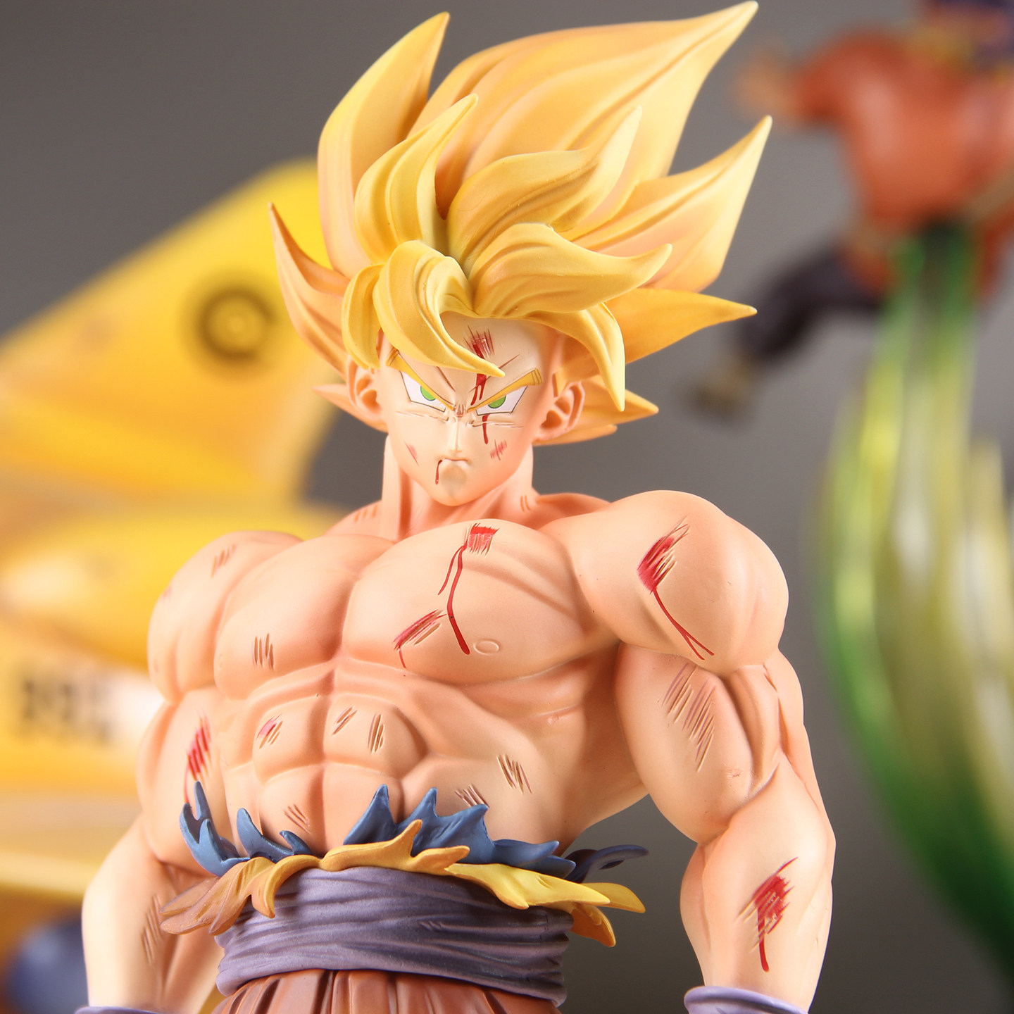 ジュアン ドラゴンボール バトルダメージ スーパーサイヤ人悟 - Anime Merchandise For Men のレビューと価格