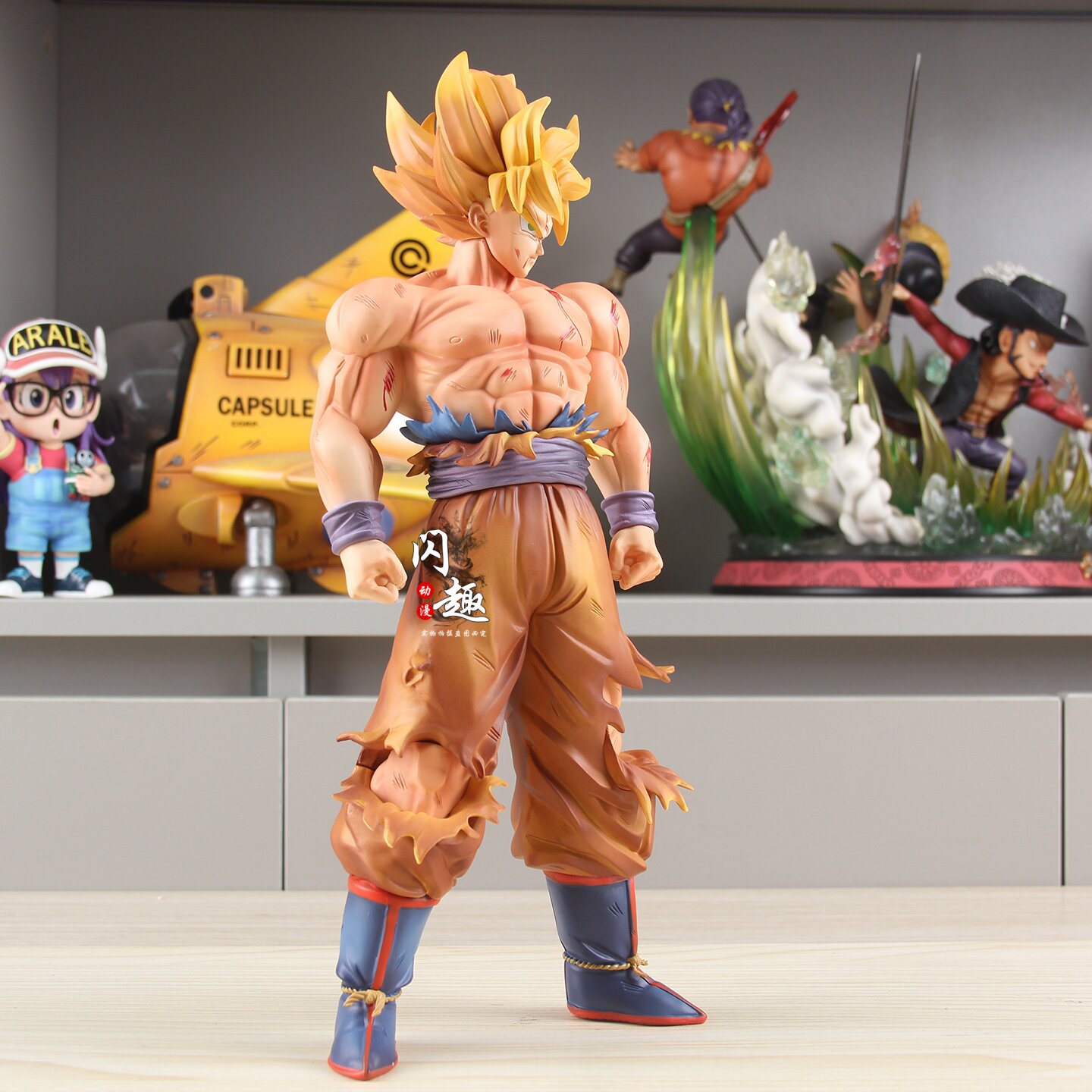 ジュアン ドラゴンボール バトルダメージ スーパーサイヤ人悟 - Anime Merchandise For Men のレビューと価格