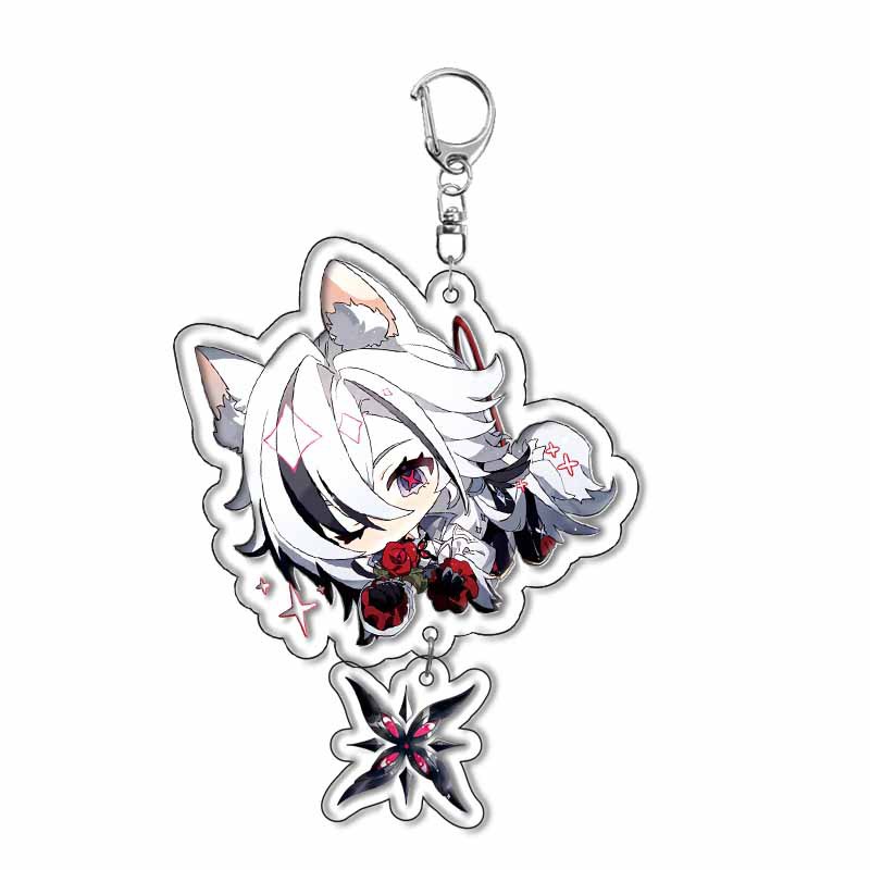 原神インパクト トラベラー ワンダラー クレー スカラムーシ - Anime Merchandise Keychains のレビューと価格