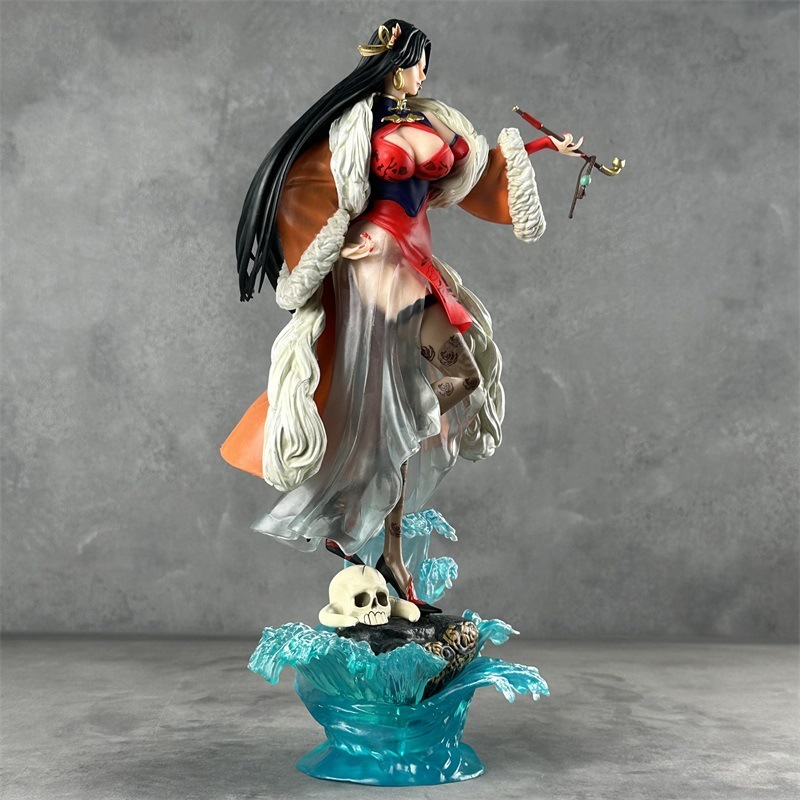 ワンピースボア・ハンコックアニメフィギュア中国風チャイナドレ - Anime One Piece Merchandise のレビューと価格