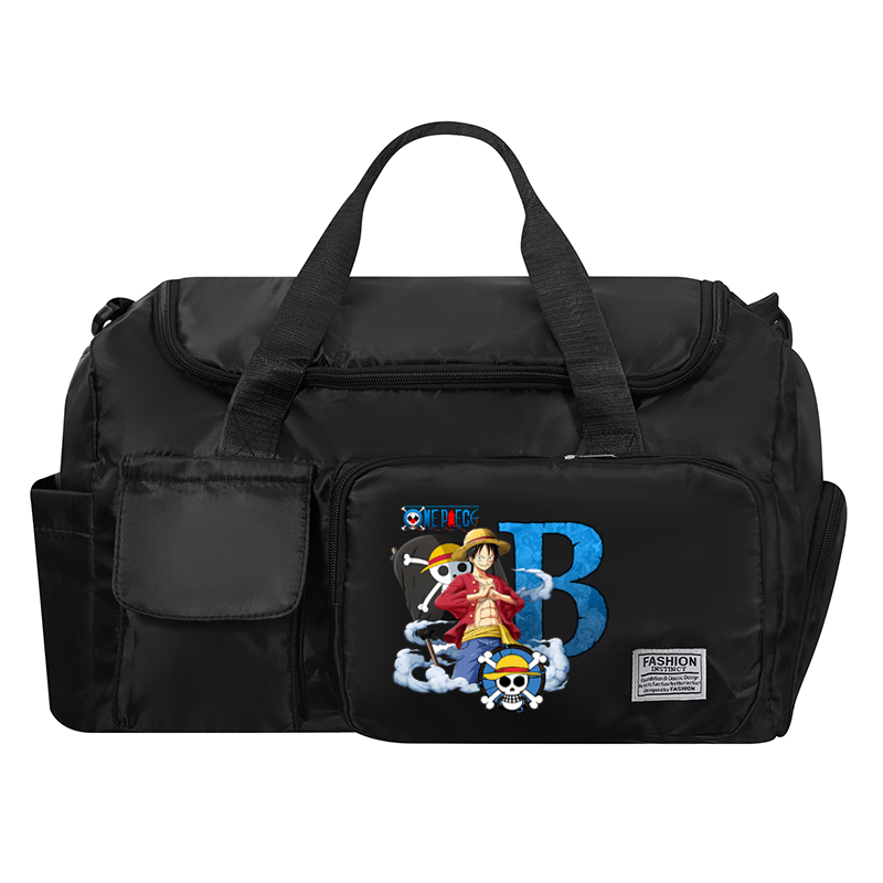ワンピース男性女性旅行バッグアニメ A-Z 文字プリント防水 - Anime One Piece Merchandise のレビューと価格