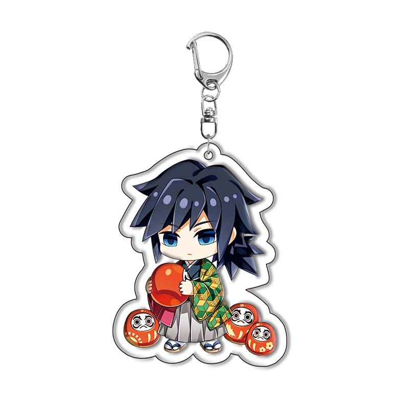 鬼滅の刃 竈門炭治郎 ねずこ アクリルキーホルダー アニメグ - Anime Merchandise Keychains のレビューと価格
