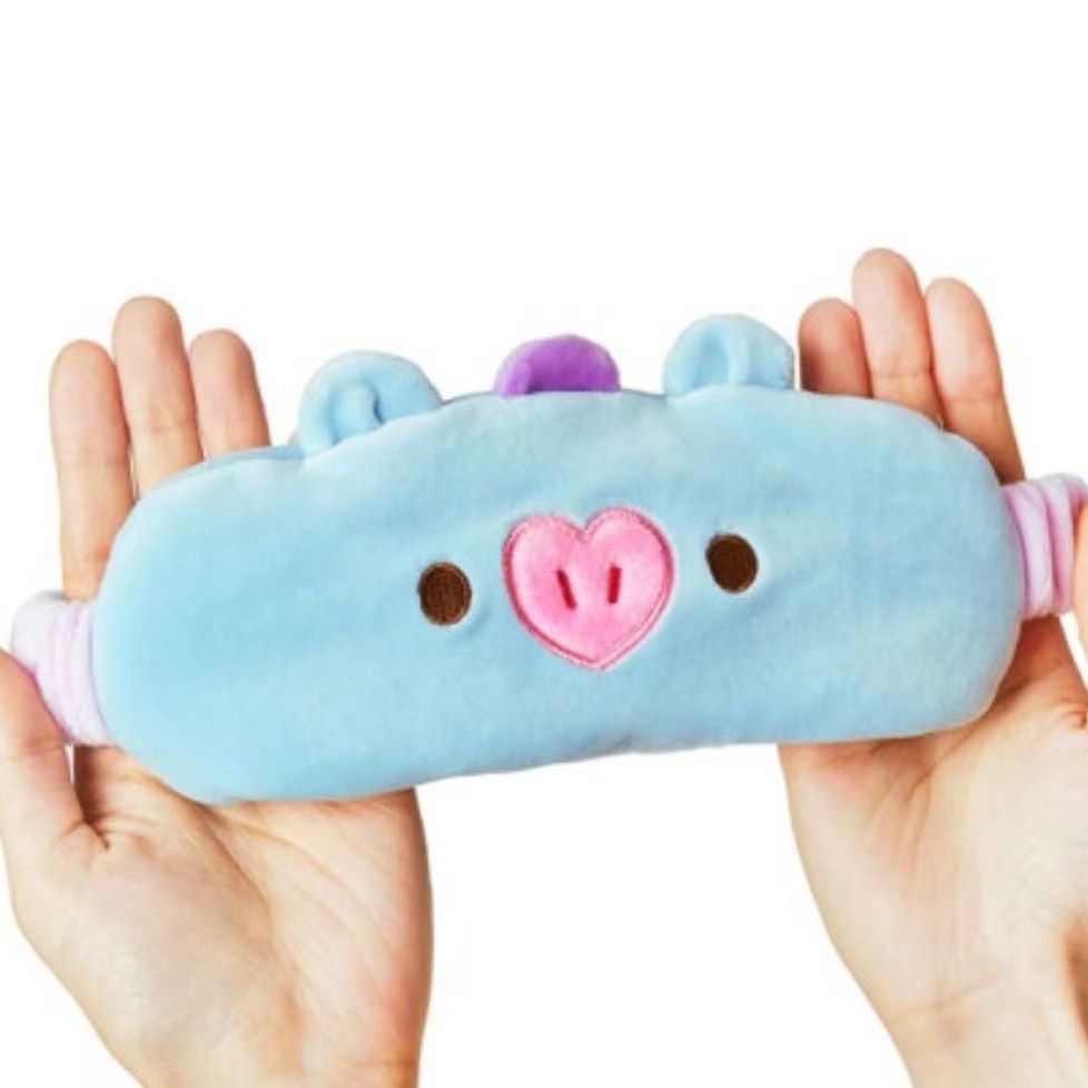 BT21漫画のかわいいぬいぐるみアイマスク カワイイ 男女兼 - Cute Anime Merchandise のレビューと価格