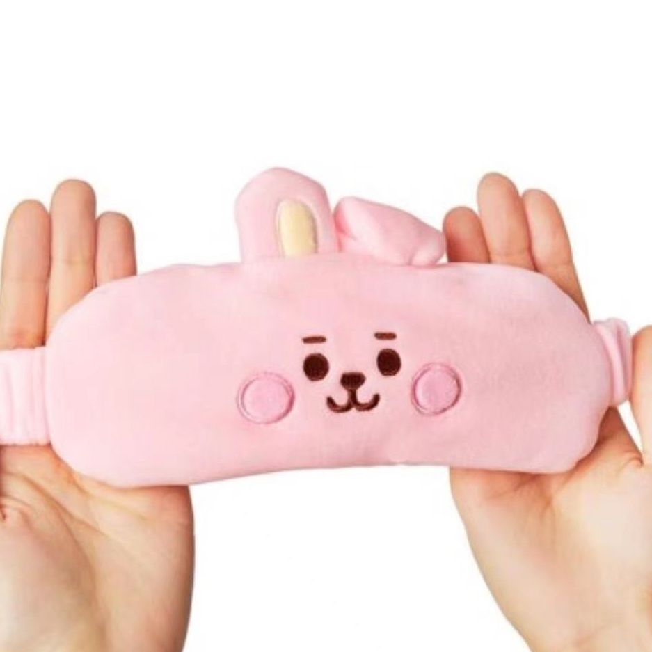 BT21漫画のかわいいぬいぐるみアイマスク カワイイ 男女兼 - Cute Anime Merchandise のレビューと価格