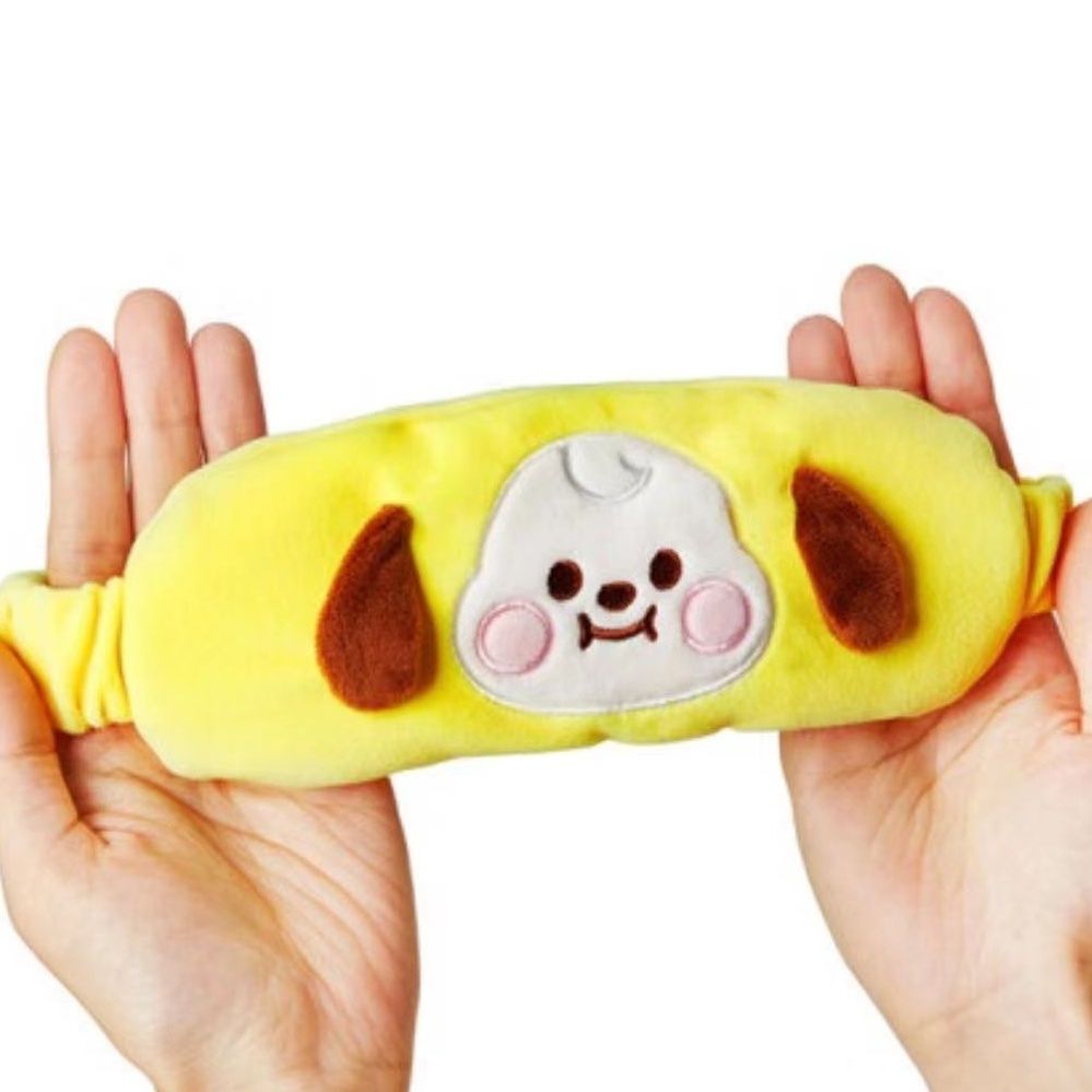 BT21漫画のかわいいぬいぐるみアイマスク カワイイ 男女兼 - Cute Anime Merchandise のレビューと価格