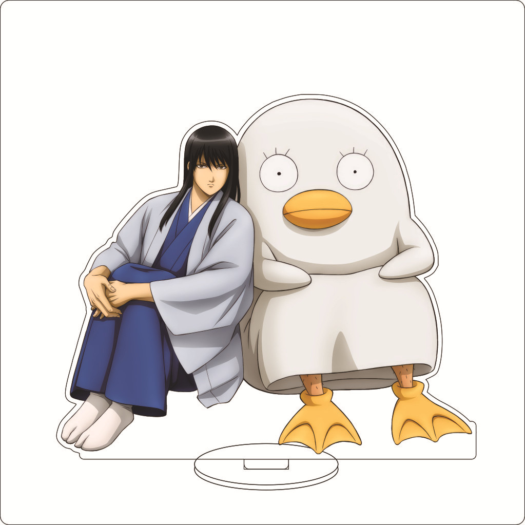 16 センチメートルアニメ銀魂坂田銀時島忍カグラ江戸伊藤総悟 - Anime Merchandise Accessories のレビューと価格
