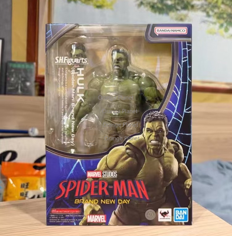 在庫あり S.H.Figuarts ハルク スパイダーマン： - Bandai Tamashii Nations S.H.Figuarts のレビューと価格