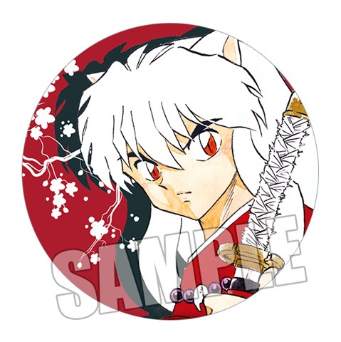犬夜叉 犬小屋子犬小狼 桃虎 桃香 アニメバッジピン ミラー - Anime Merchandise Keychains のレビューと価格