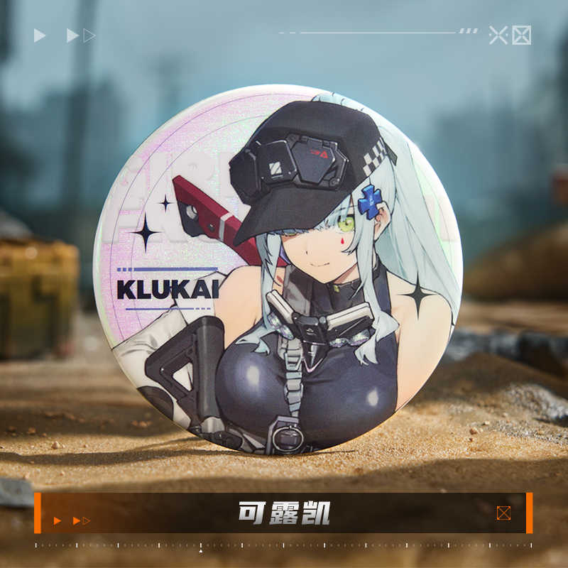 公式ガールズフロントライン 2:EX エクシリウム レヴァ  - Pin Button Badge のレビューと価格