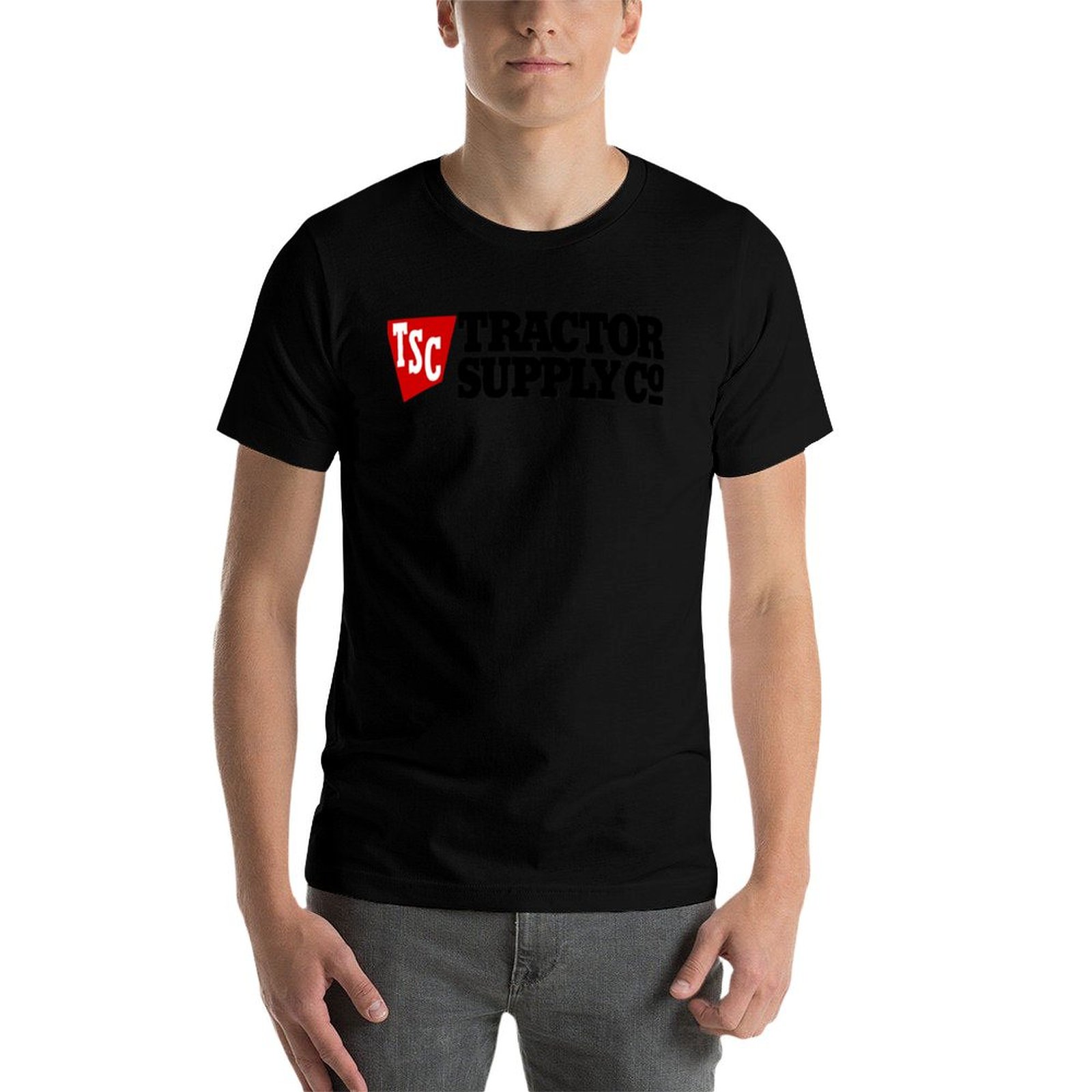 トラクターサプライ TSC ロゴ商品 Tシャツ tシャツデザ - Anime Merchandise For Men のレビューと価格