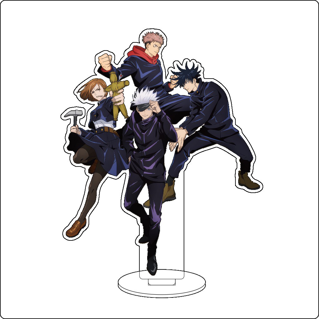 16 センチメートルアニメ呪術廻戦五条悟いたどりいゆうじ伏黒 - Anime Merchandise Accessories のレビューと価格