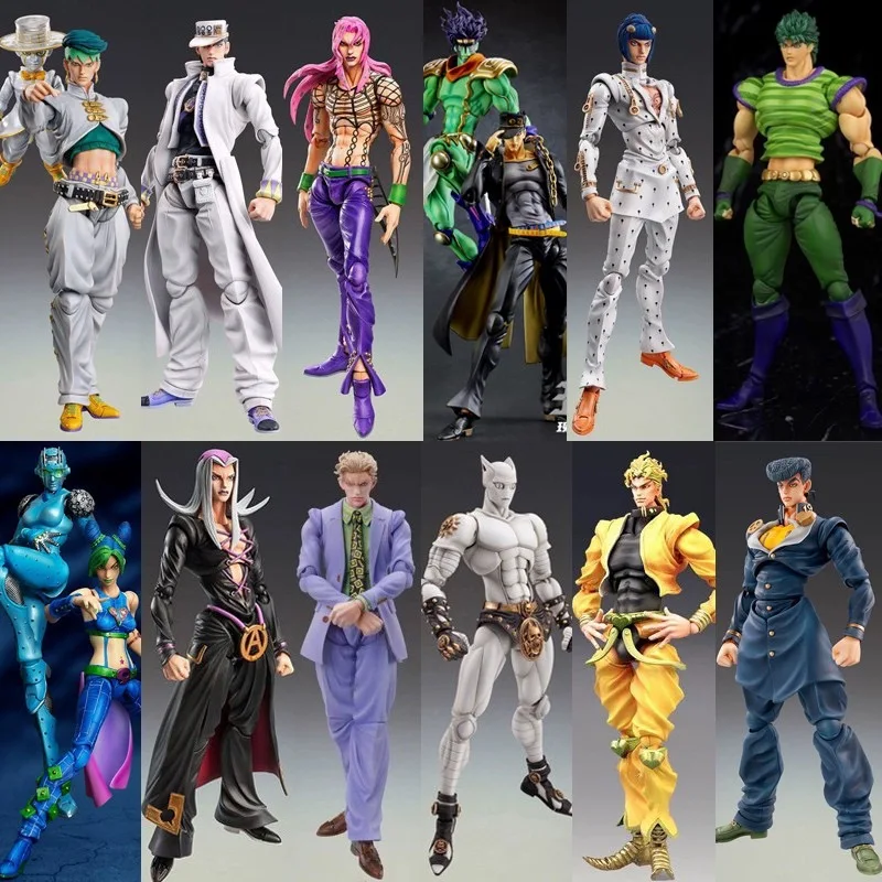 15cm アニメ ジョジョの奇妙な冒険 空条承太郎 ディオ・ - Jojo Anime Merchandise のレビューと価格