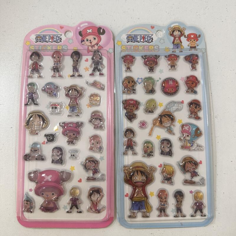 ワンピース モンキー・D・ルフィ ロロノア・ゾロ 漫画 3D - Anime One Piece Merchandise のレビューと価格