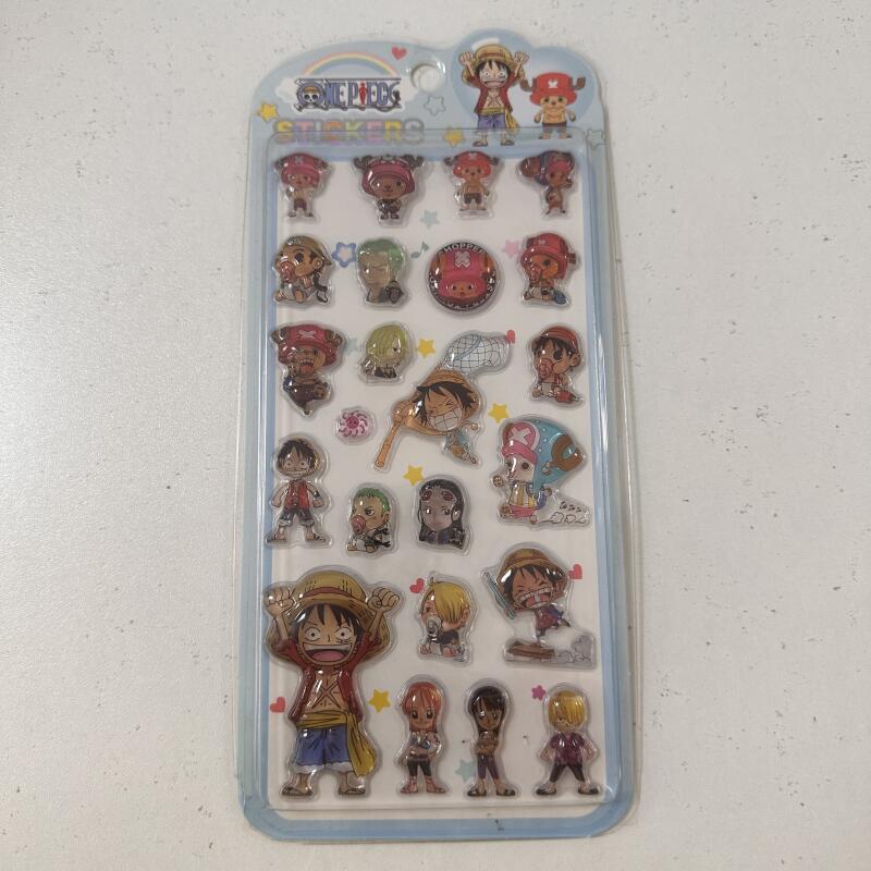 ワンピース モンキー・D・ルフィ ロロノア・ゾロ 漫画 3D - Anime One Piece Merchandise のレビューと価格