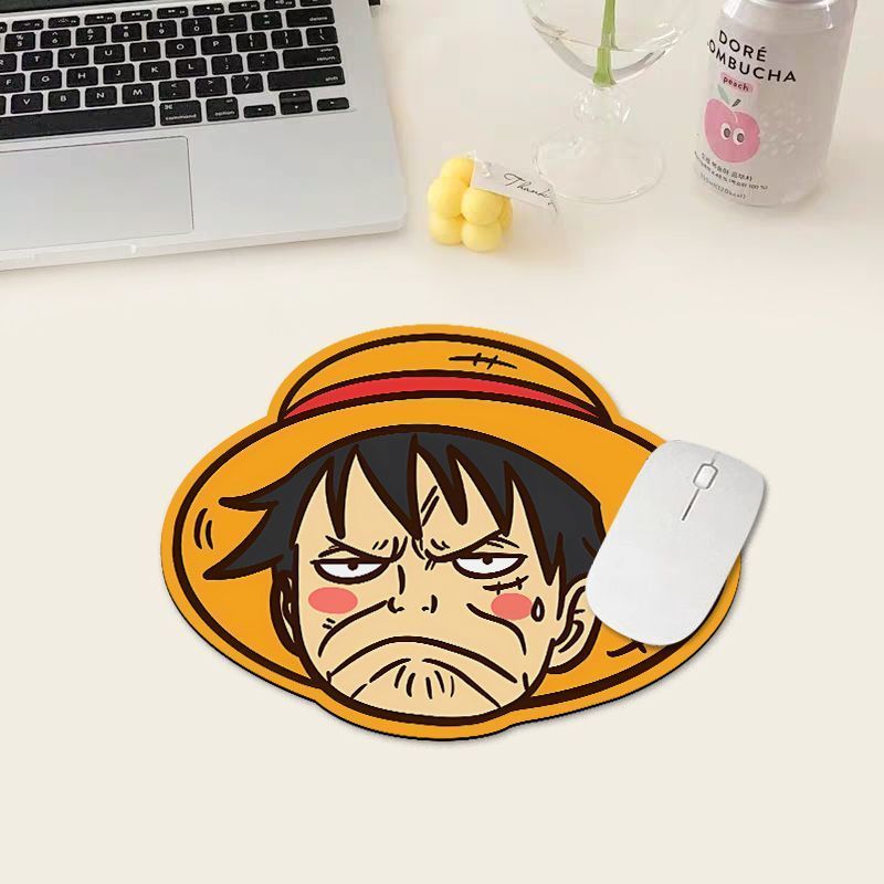 ワンピース ルフィ マウスパッド、小型コンピューターデスクマ - Anime One Piece Merchandise のレビューと価格