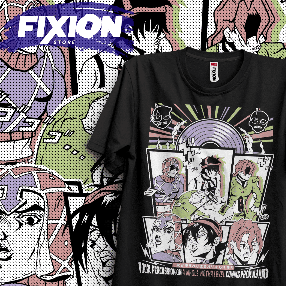 ジョジョス-漫画愛好家のための漫画のTシャツ,漫画のギフト, - Jojo Anime Merchandise のレビューと価格