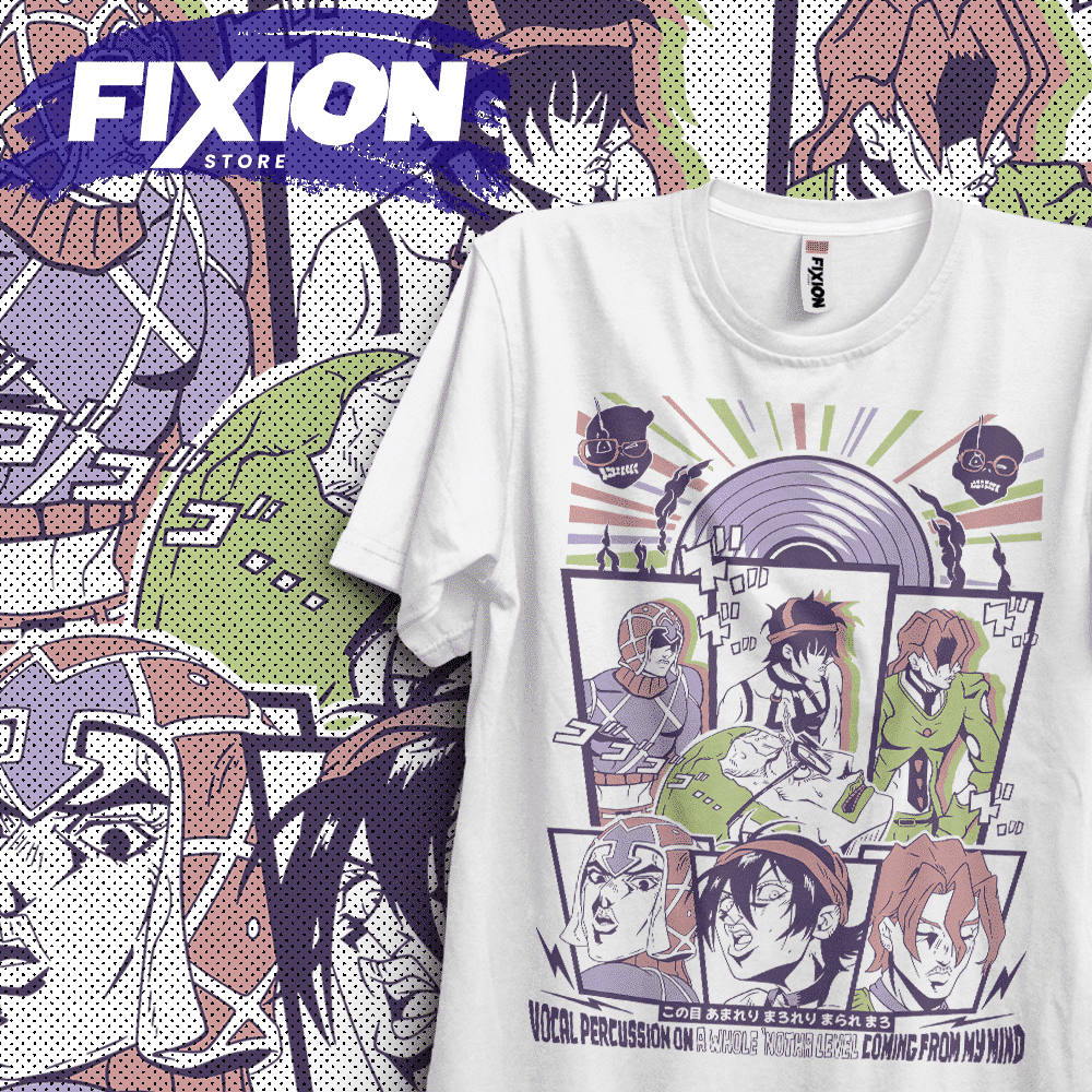 ジョジョス-漫画愛好家のための漫画のTシャツ,漫画のギフト, - Jojo Anime Merchandise のレビューと価格