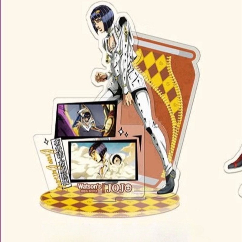 新しいジョジョの奇妙な冒険アクリルオーナメントグイド・ミスタ - Jojo Anime Merchandise のレビューと価格