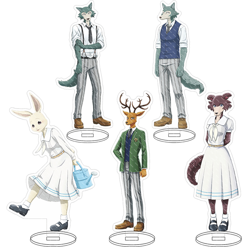 16CMアニメフィギュア BEASTARS ‌ ‌   レゴ - Anime Merchandise Accessories のレビューと価格