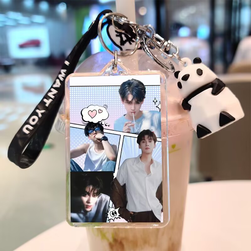 天尋寧、両面キーホルダー、「逆愛」グッズの写真、パンダペンダ - Anime Merchandise Keychains のレビューと価格