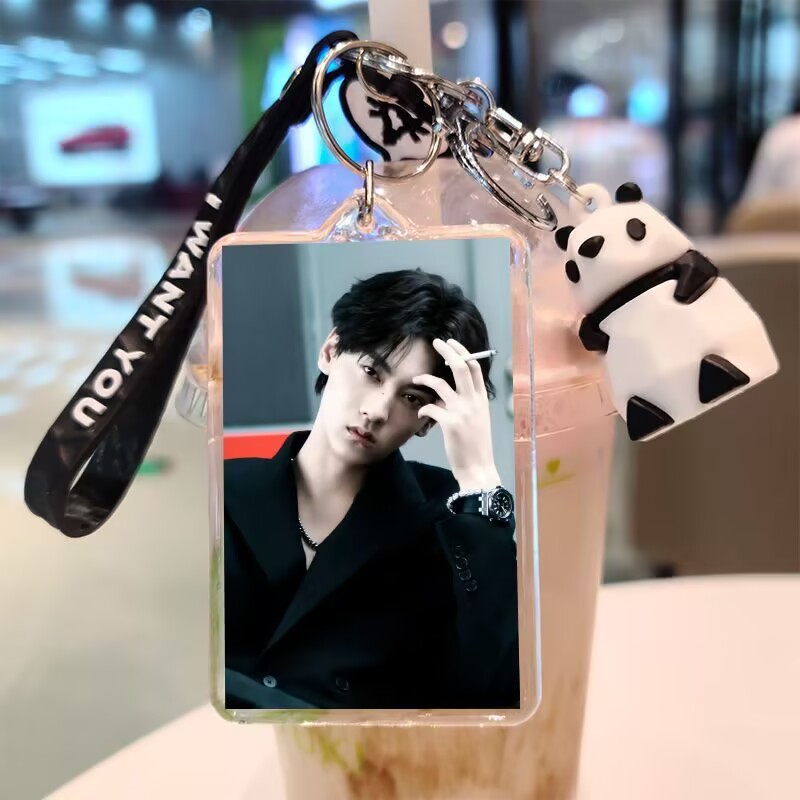 天尋寧、両面キーホルダー、「逆愛」グッズの写真、パンダペンダ - Anime Merchandise Keychains のレビューと価格
