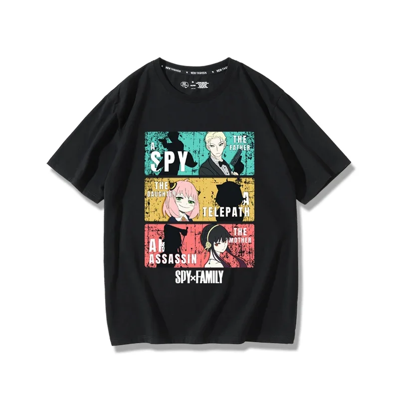 SPY×FAMILY スパイとファミリーをテーマにしたコスプ - Anime Merchandise Shirt のレビューと価格