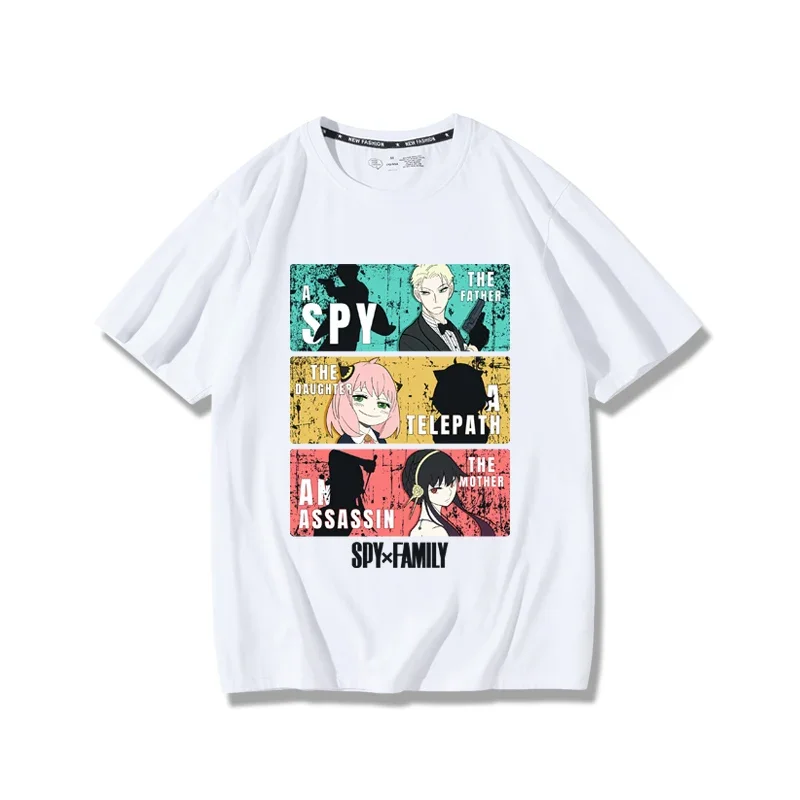 SPY×FAMILY スパイとファミリーをテーマにしたコスプ - Anime Merchandise Shirt のレビューと価格