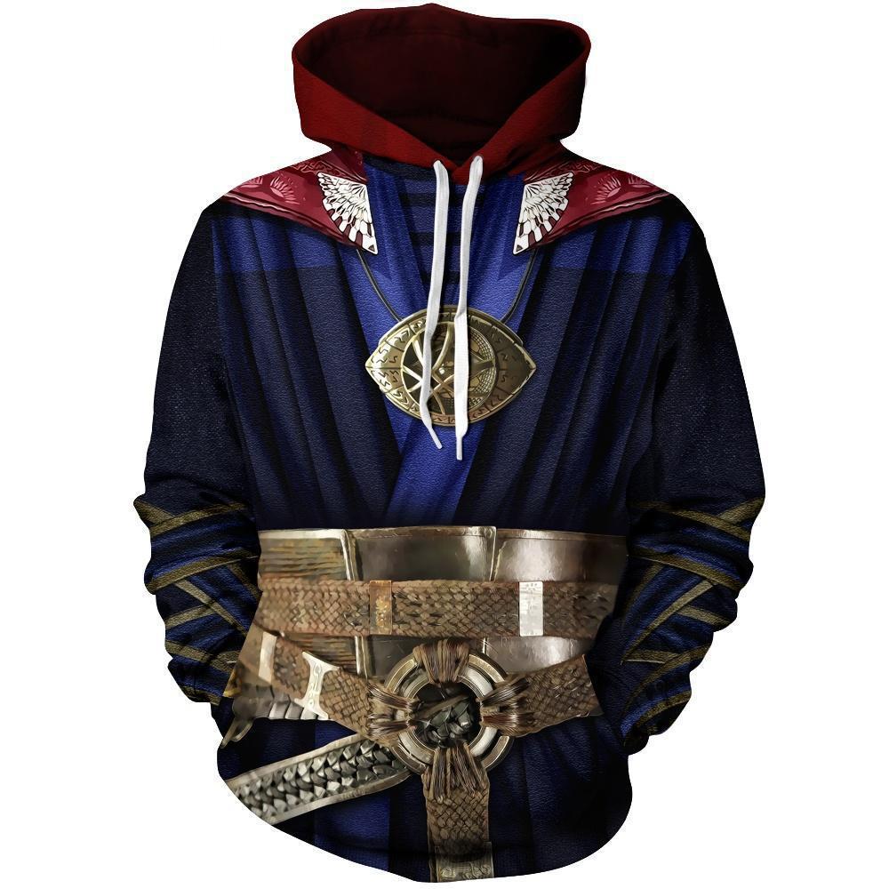 ドクター・ストレンジ 3D アニメーション パーカー、不思議 - Anime Merchandise For Men のレビューと価格