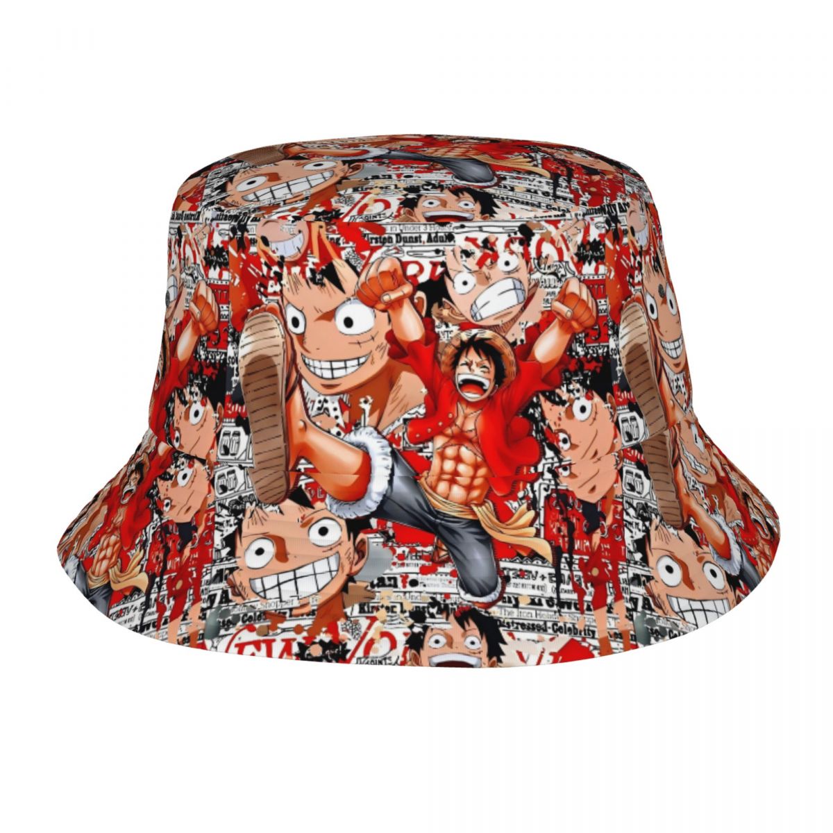 アニメワンピースルフィバケットハット春帽子商品釣り帽子ハイキ - Anime Merchandise For Men のレビューと価格