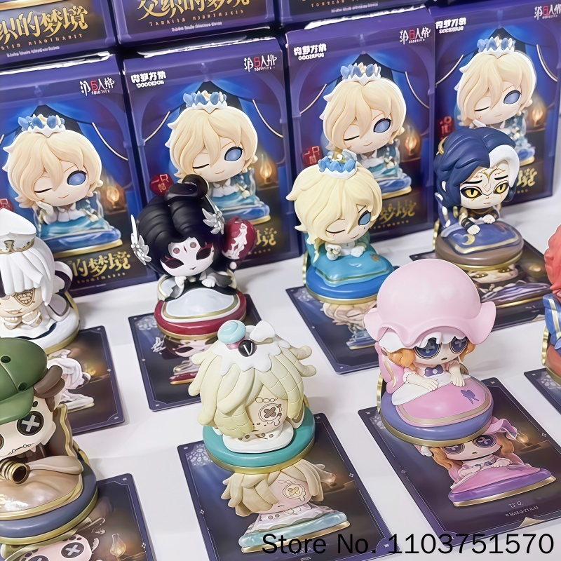Oulu 正規品 Identity V ブラインドボックス  - Anime Merchandise China のレビューと価格