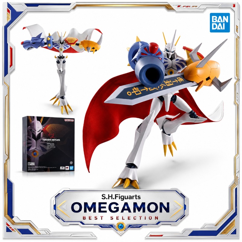 バンダイオリジナル SHFiguarts オメガモンベストセ - Bandai Tamashii Nations S.H.Figuarts のレビューと価格