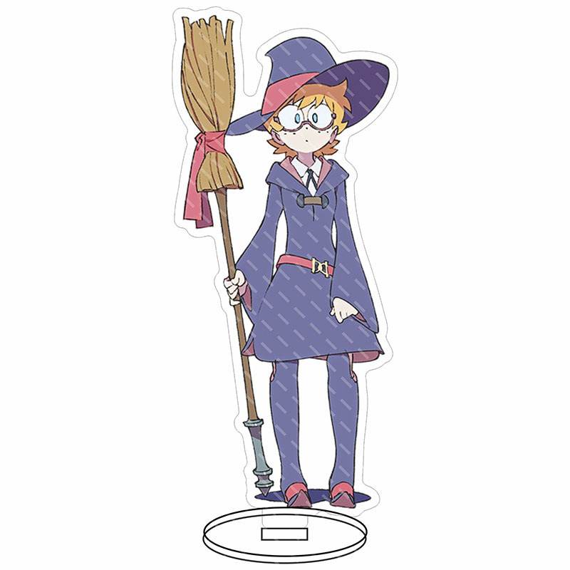 16CMアニメフィギュア 小さな魔女学園 ‌   カガリ ロ - Anime Merchandise Accessories のレビューと価格