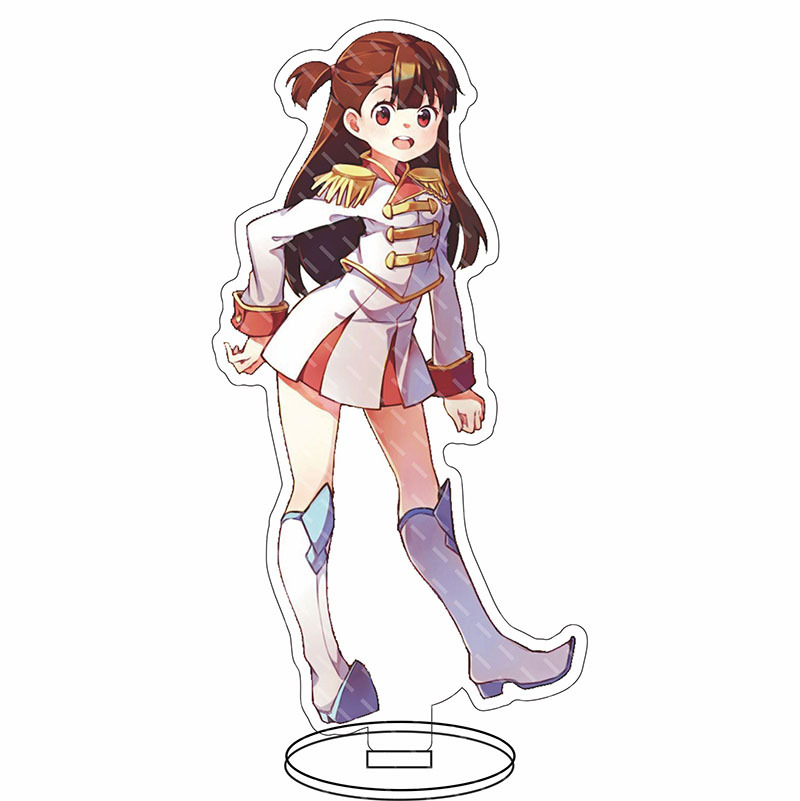 16CMアニメフィギュア 小さな魔女学園 ‌   カガリ ロ - Anime Merchandise Accessories のレビューと価格