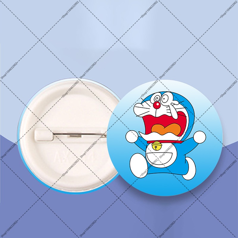 ドラえもんアニメピンバッジ 女性男性用 かわいいブローチ 漫 - Anime Merchandise For Men のレビューと価格