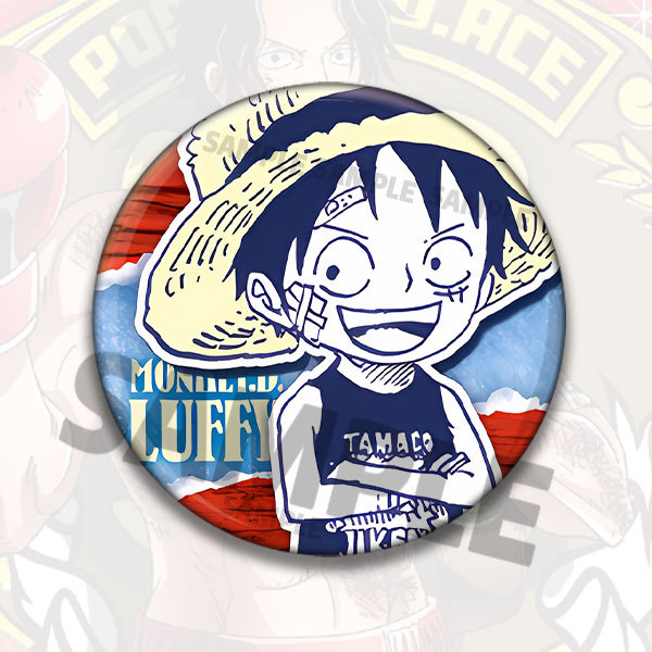 ワンピースアニメグッズ ルフィ エース ロウ パッチバッジ  - Anime Merchandise Keychains のレビューと価格