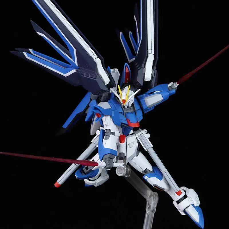 HG STTS-909 ライジング・フリーダムガンダム モデ - Bandai Gundam Hg のレビューと価格